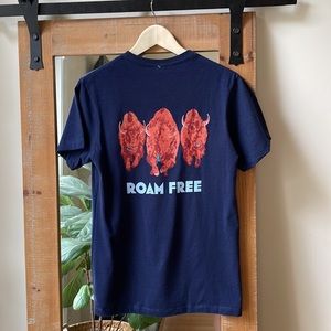 NWT Mountain Khakis Roam Free Tee Shirt Size S